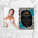 Search for lace quinceanera invitations Tiara
