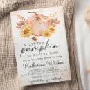 Search for autumn baby shower invitations Elegant