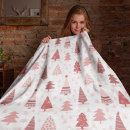 Search for pink christmas throw blankets Tree