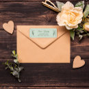 Search for shower rectangle wedding stickers Minimalist