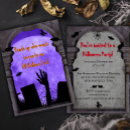 Search for moon halloween invitations Bats