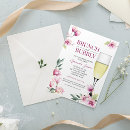 Search for magnolia bridal shower invitations Brunch and bubbly