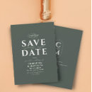 Search for forest green save the dates Unique