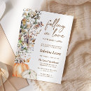 Search for love baby shower invitations Rustic