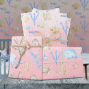 Search for baby whale wrapping paper Octopus