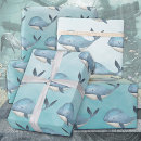 Search for caribbean wrapping paper Blue