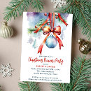Search for traditional christmas invitations Dinner party