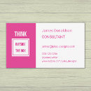 Search for slogan business cards Minimalist
