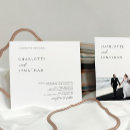 Search for square wedding invitations Classic