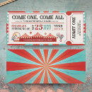 Search for vintage carnival invitations Ticket