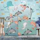 Search for beluga wrapping paper Whales
