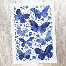 Search for butterfly cards Blue