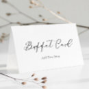 Search for buffet food label place cards Minimalist