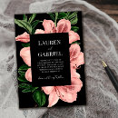 Search for romantic floral invitations Vintage