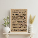 Search for black brown posters Typography