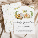 Search for confetti baby sprinkle invitations Elegant