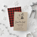 Search for wilderness invitations Buffalo plaid