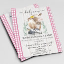 Search for pink farm Baby shower