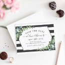 Search for eucalyptus wedding save the dates Stylish