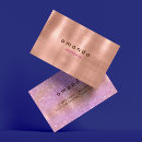 Search for luggage tag business cards For her