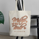 Search for mother of the bride bags Typography