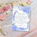 Search for blue hydrangea cards Elegant