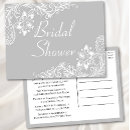 Search for country chic bridal shower invitations Lace