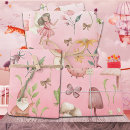 Search for garden gnome wrapping paper Watercolor
