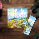 Search for 4 horizontal note cards Beautiful