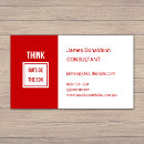 Search for slogan business cards Minimalist