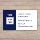 Search for self employed business cards Consultant
