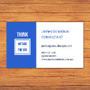Search for bright business cards Geometric