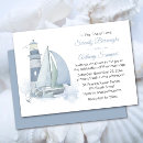 Search for lighthouse nautical wedding invitations Sailboat