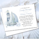 Search for lighthouse wedding invitations Beach