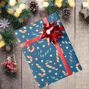 Search for candy cane christmas wrapping paper Xmas