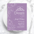 Search for lavender quince invitations Elegant