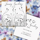 Search for horticulture business cards Modern