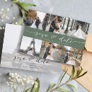 Search for photo collage save the dates Modern