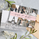 Search for photo collage save the dates Modern