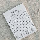 Search for word search invitations Minimalist