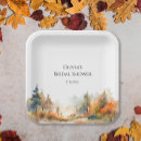 Search for rustic bridal shower plates Trendy