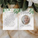 Search for celebration of life programs Obituary