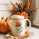 Search for autumn fall mugs Thanksgiving