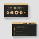 Search for gears business cards Engineer