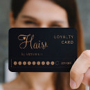 Search for loyalty cards Hairdresser