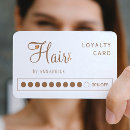 Search for loyalty cards Hairdresser