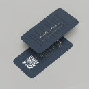 Search for blue fire business cards Modern