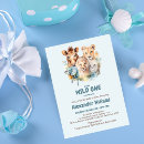 Search for baby safari invitations Wild one