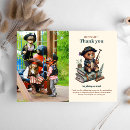 Search for pirate thank you cards Nautical