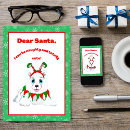 Search for naughty santa cards Pet